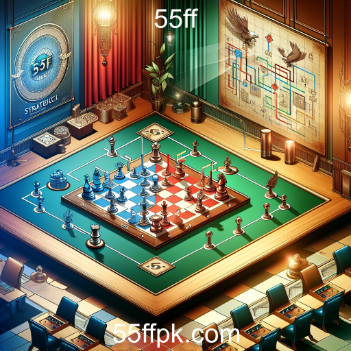 Explorando a Categoria de Jogos de Estratégia no 55ff